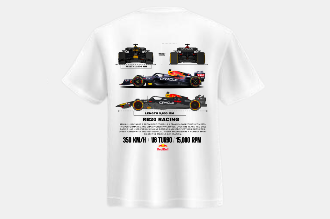 formula 1- RB20 Racing