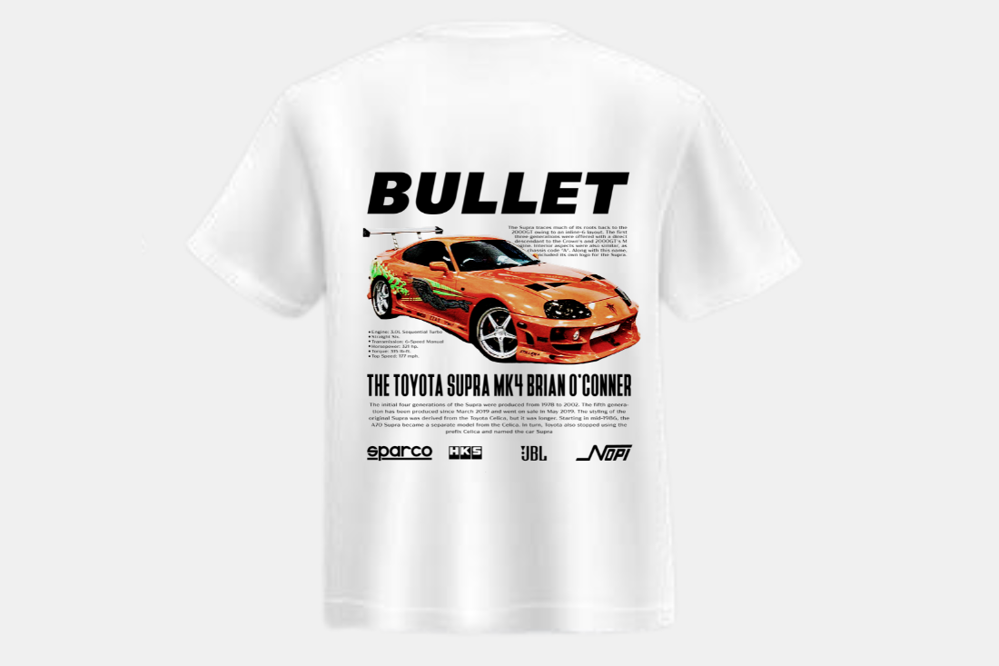 Toyota Supra Mk4 Bullet
