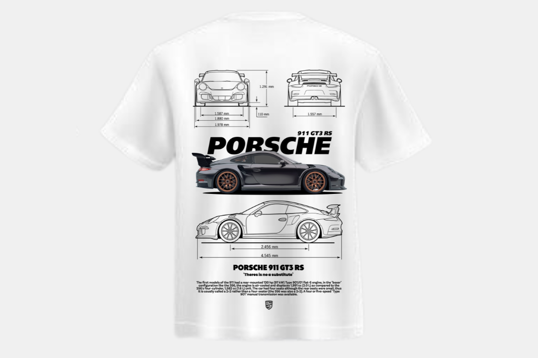 Porsche 911 GT3 RS preto