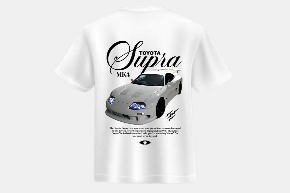 Toyota Supra mk4 branco 2