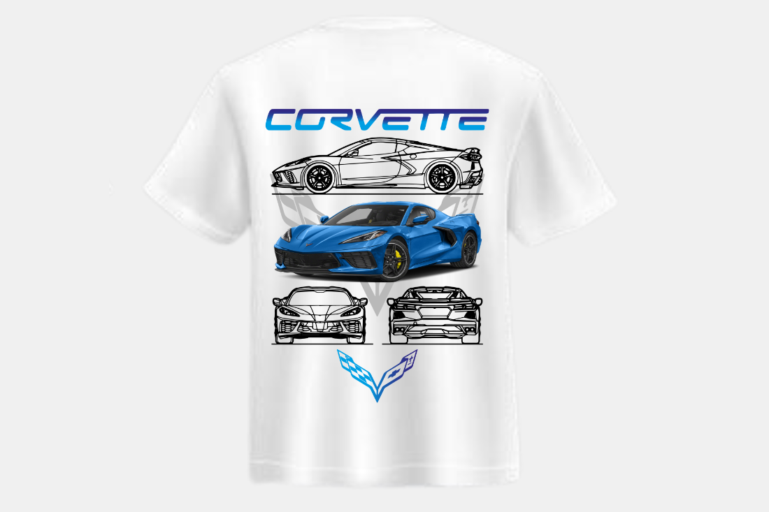 Corvette azul