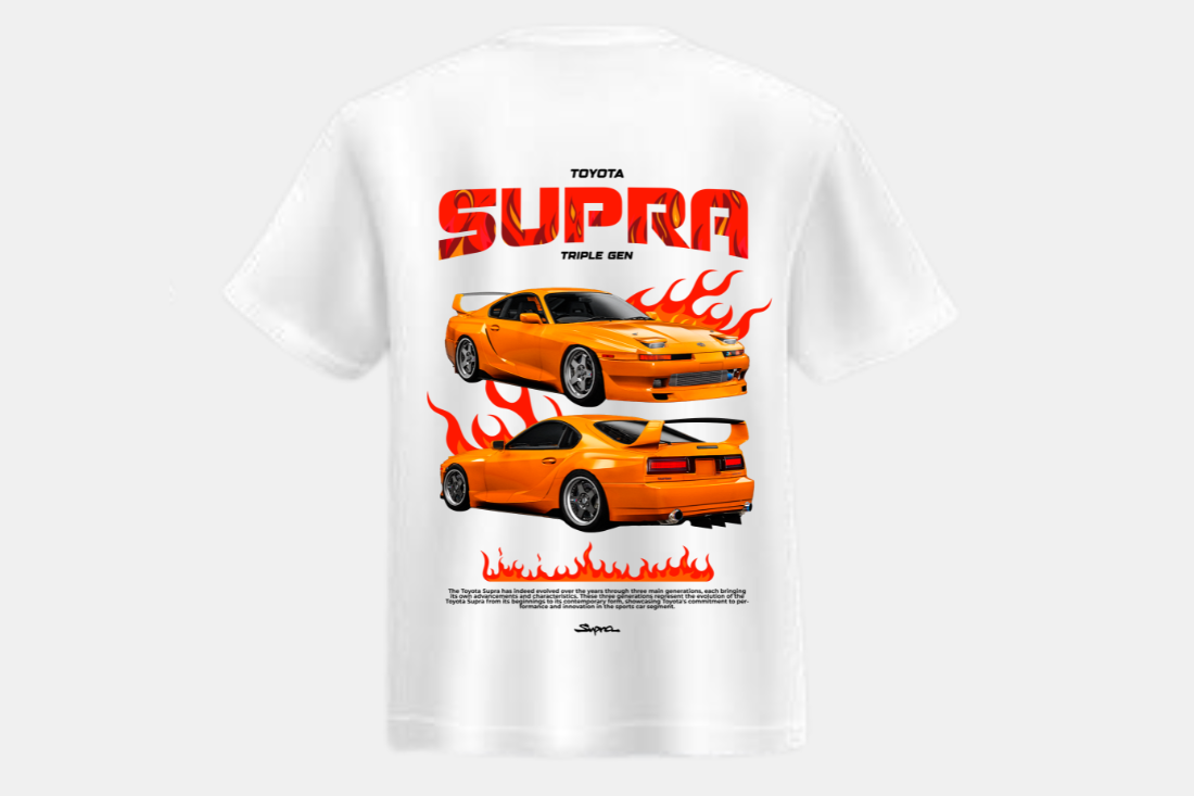 Toyota Supra Triple