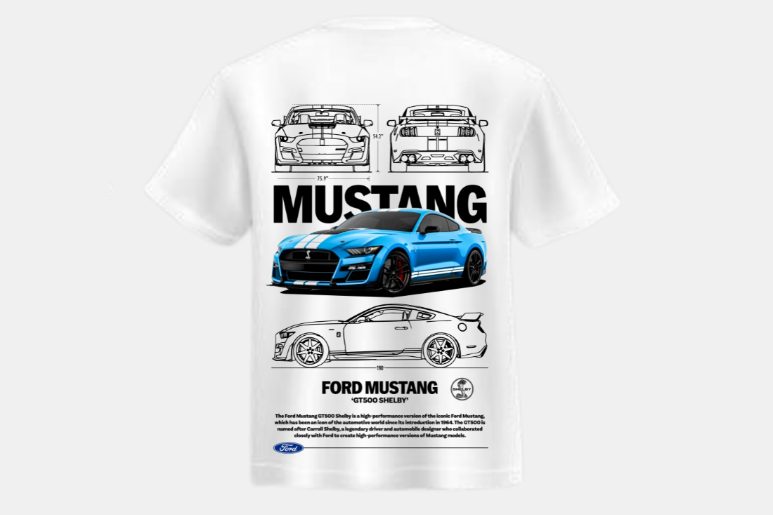 Mustang Azul