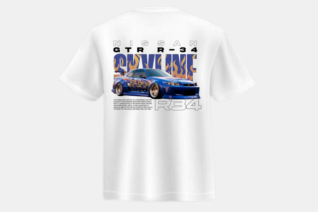 Skyline GTR R-34