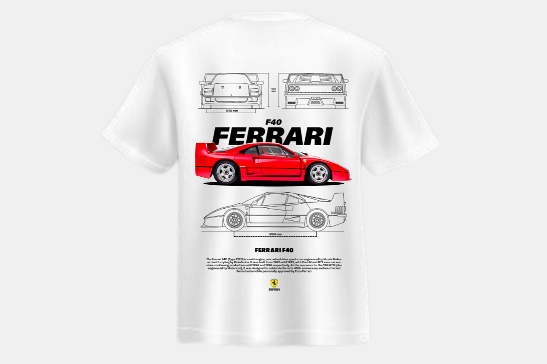 Ferrari Vermelho F40