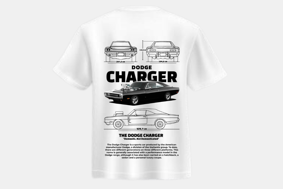 Dodge Charger preto