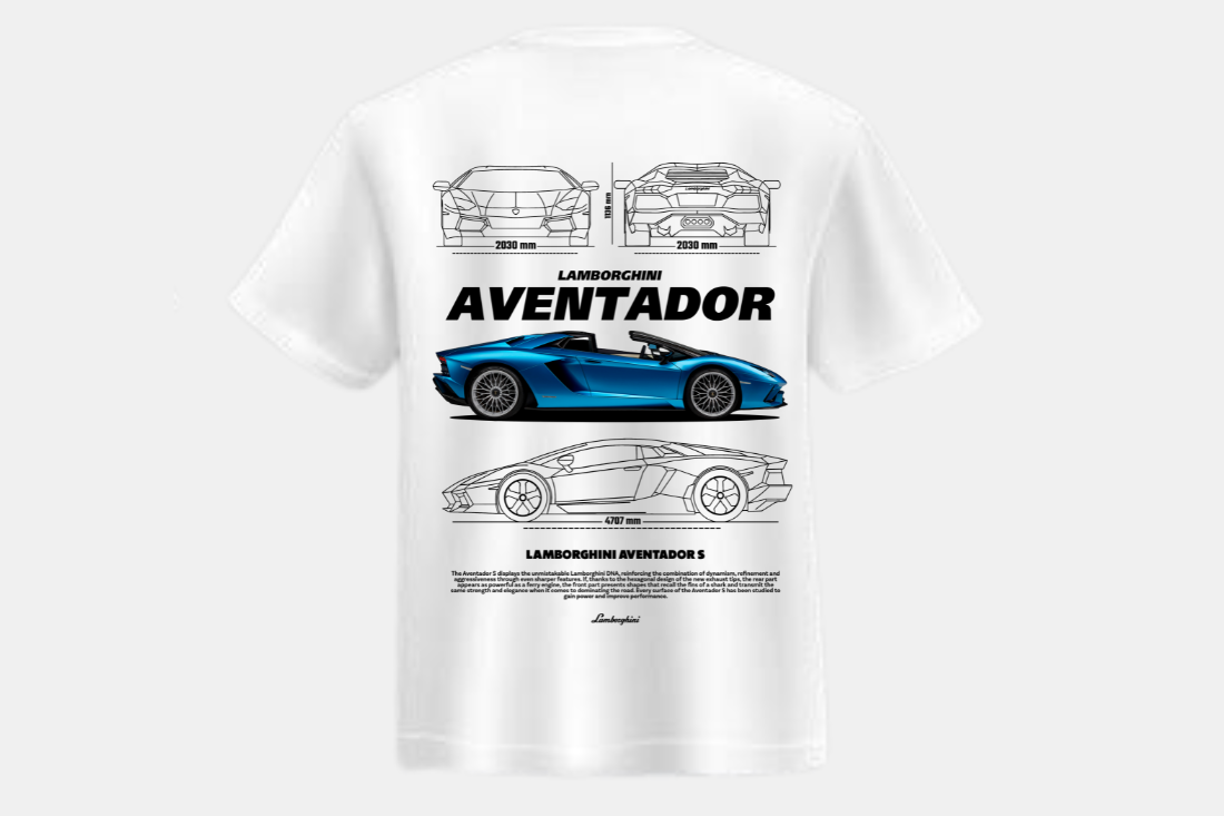 Lamborghini Aventador S azul