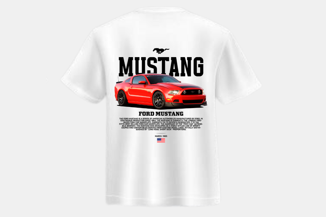 Mustang Vermelho