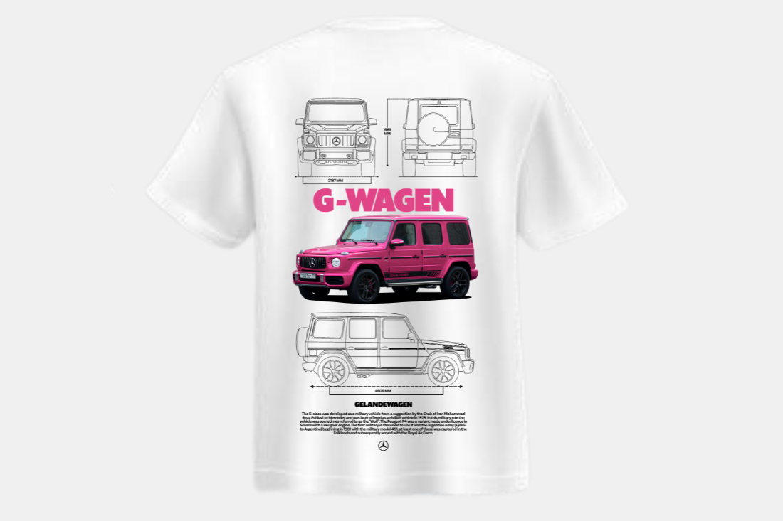 Mercedes G-Wagen