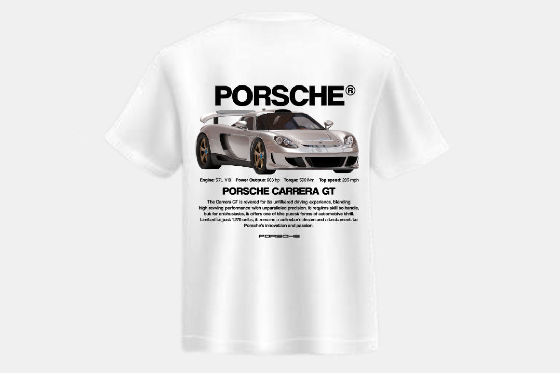 Porsche Carrera Gt