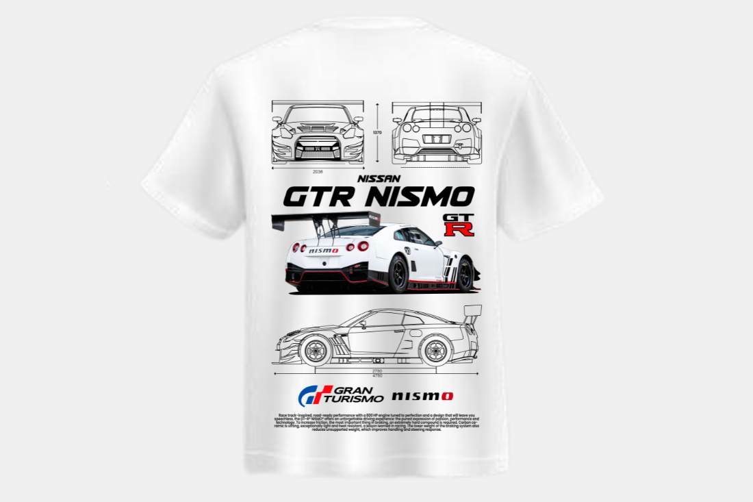 Nissan GTR Nismo branco
