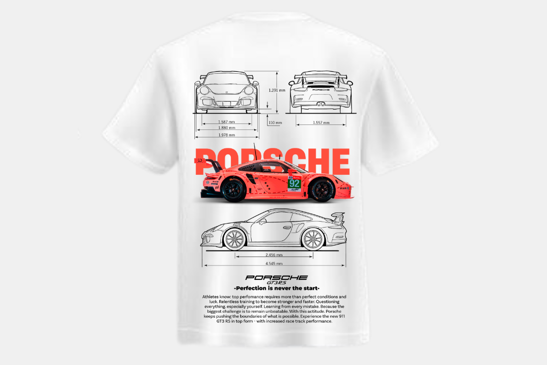 Porsche Coral