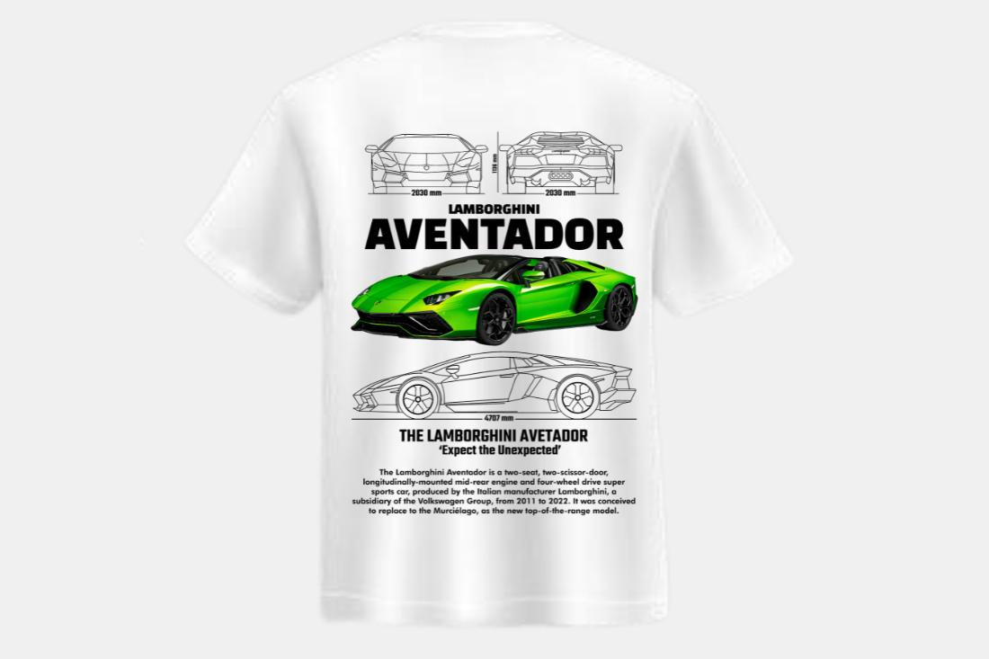 Lamborghini Aventador Verde