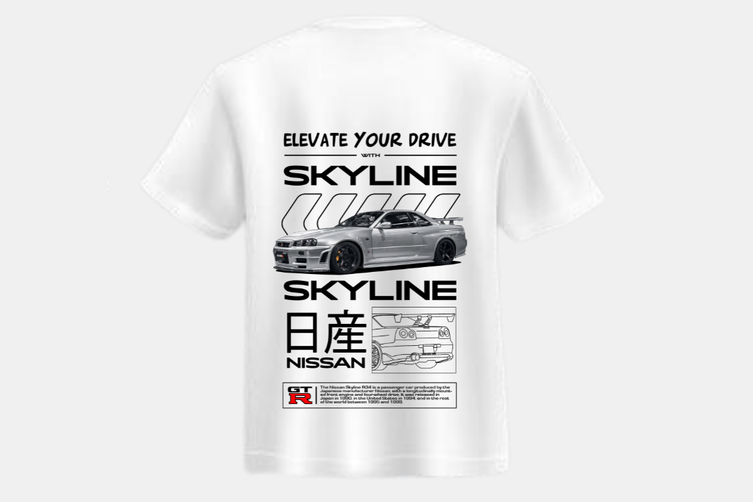 Nissan Skyline cinzento