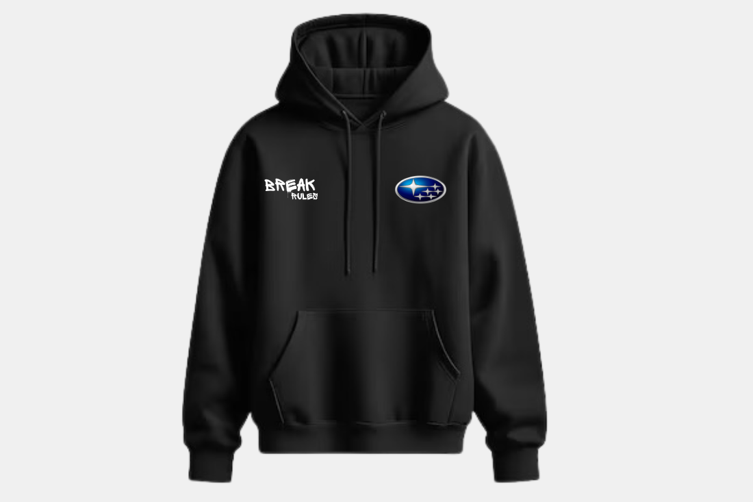 Impreza WRX STI azul jantes douradas