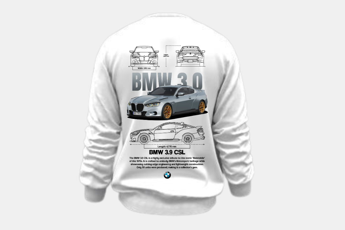 BMW 3.0  CSL
