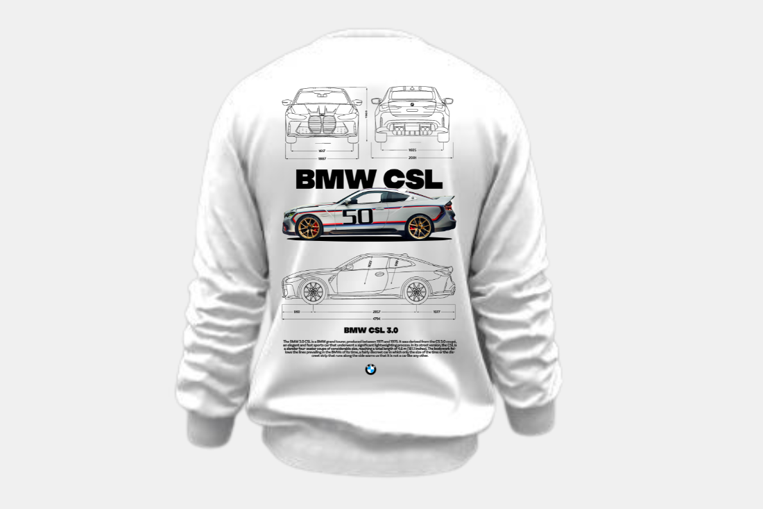 BMW CSL 2