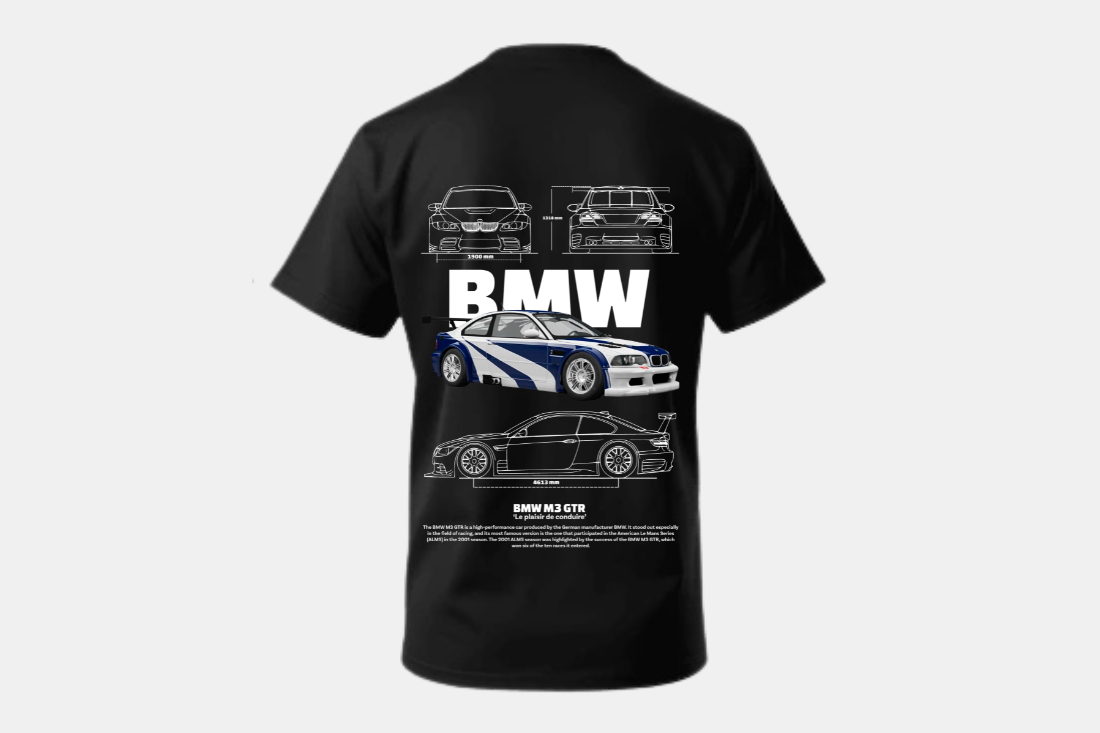 BMW M3 GTR