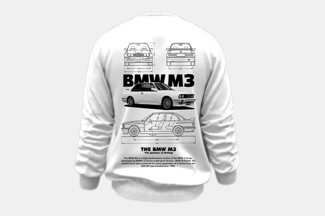 BMW M3 branco