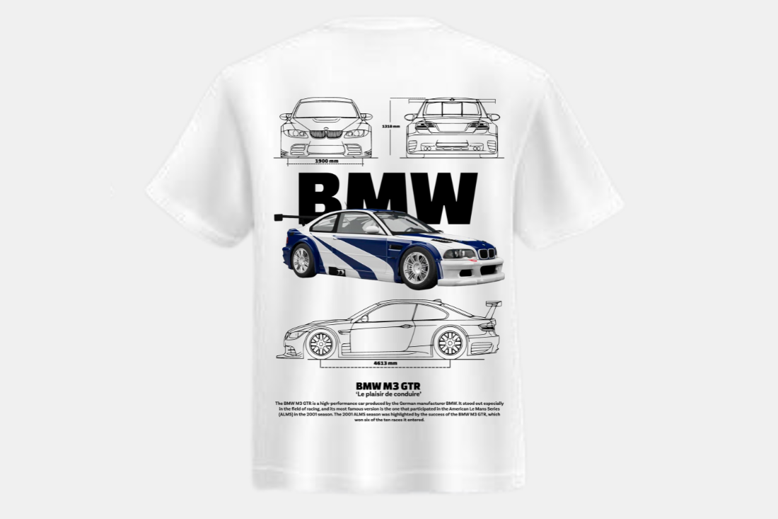 BMW M3 GTR