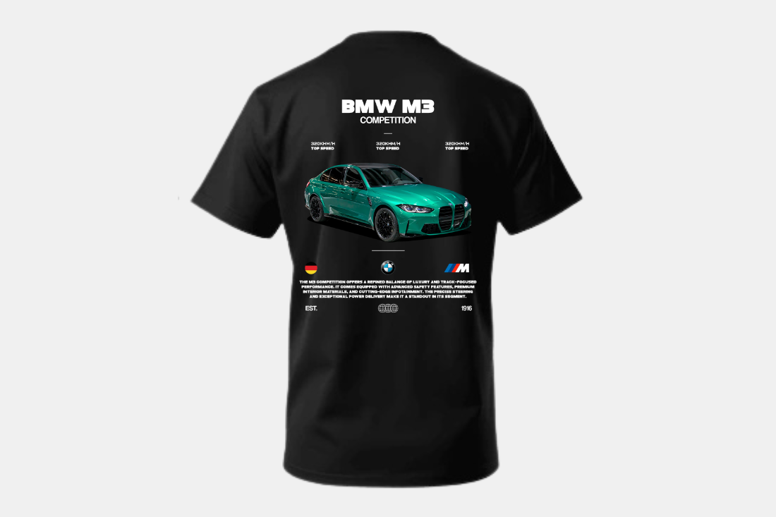 BMW M3 verde