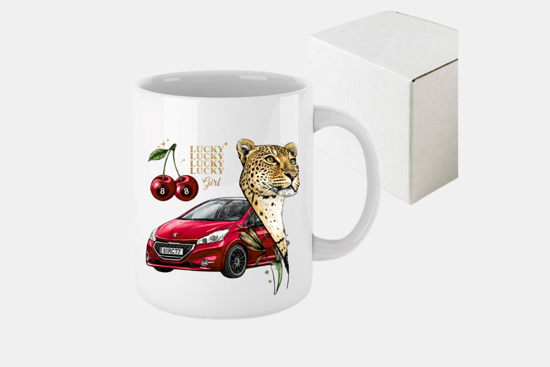 Caneca Cherry