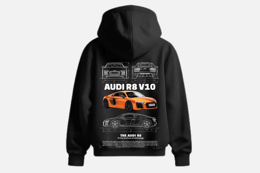 Audi R8 Laranja