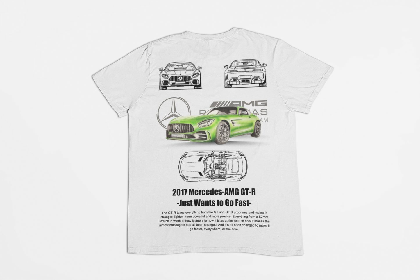 Mercedes AMG GT R