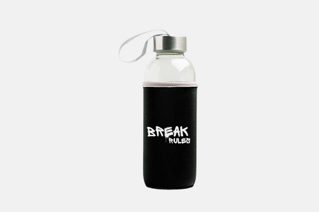 Garrafa de Vidro Break Rules