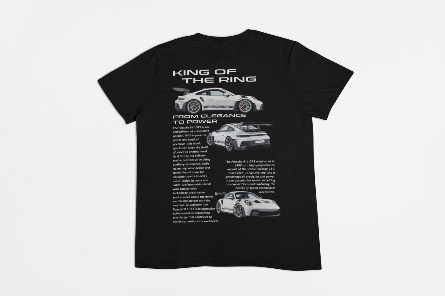 The king of the ring