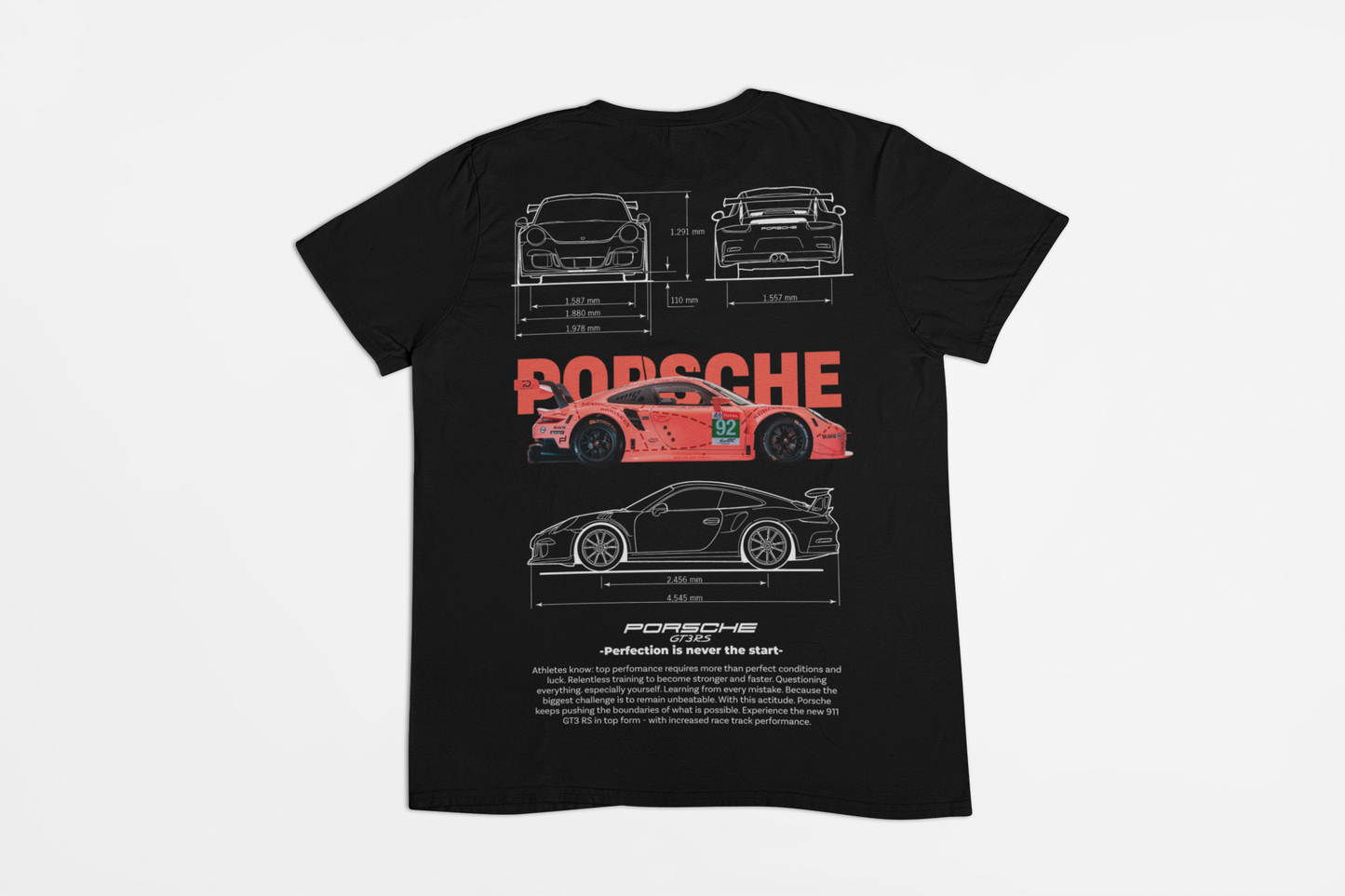 Porsche 911 gt3 RS Rosa