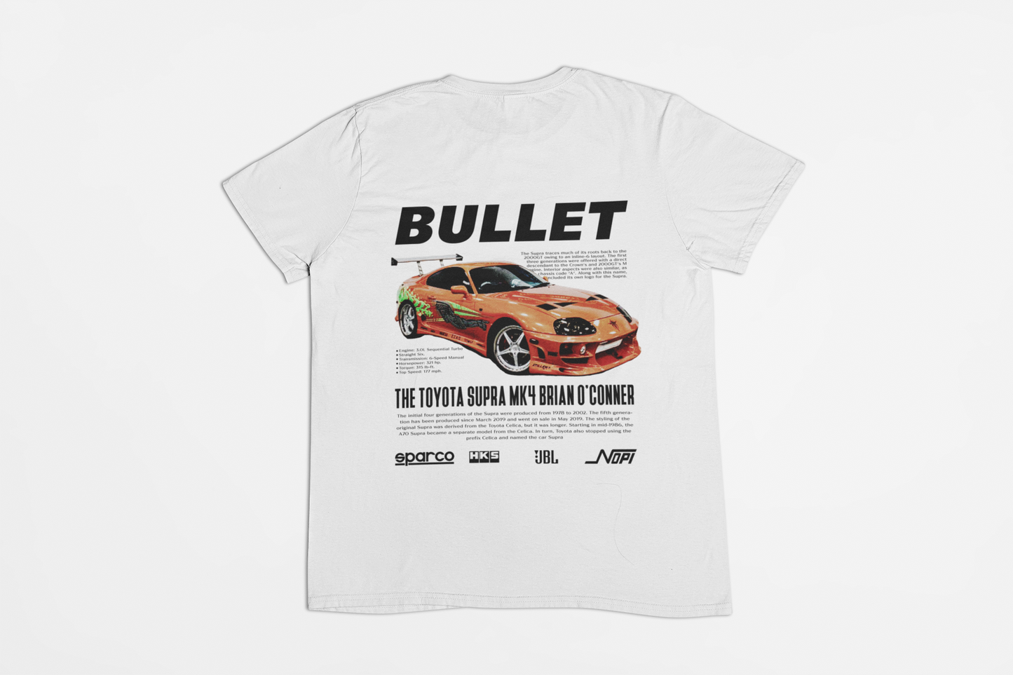 Toyota Supra mk4 Bullet