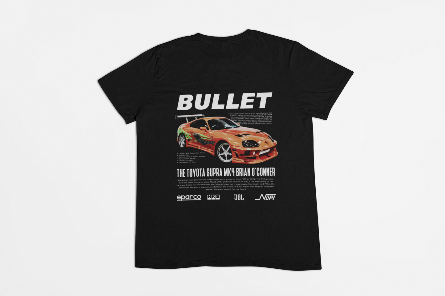 Toyota Supra mk4 Bullet