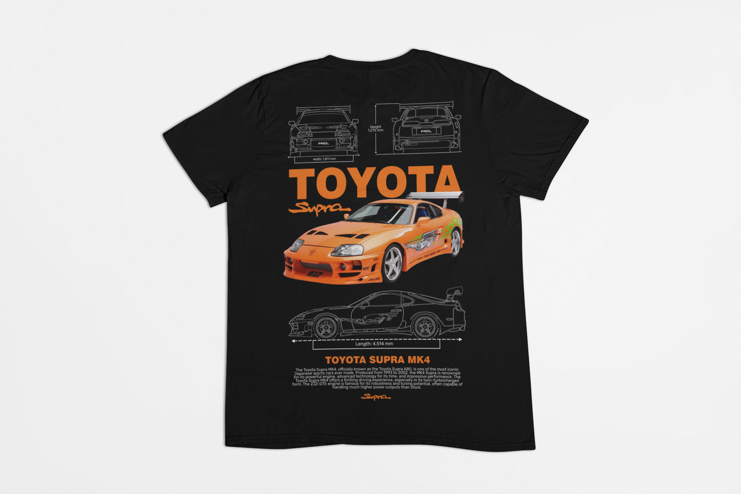 Toyota Supra mk4 A80