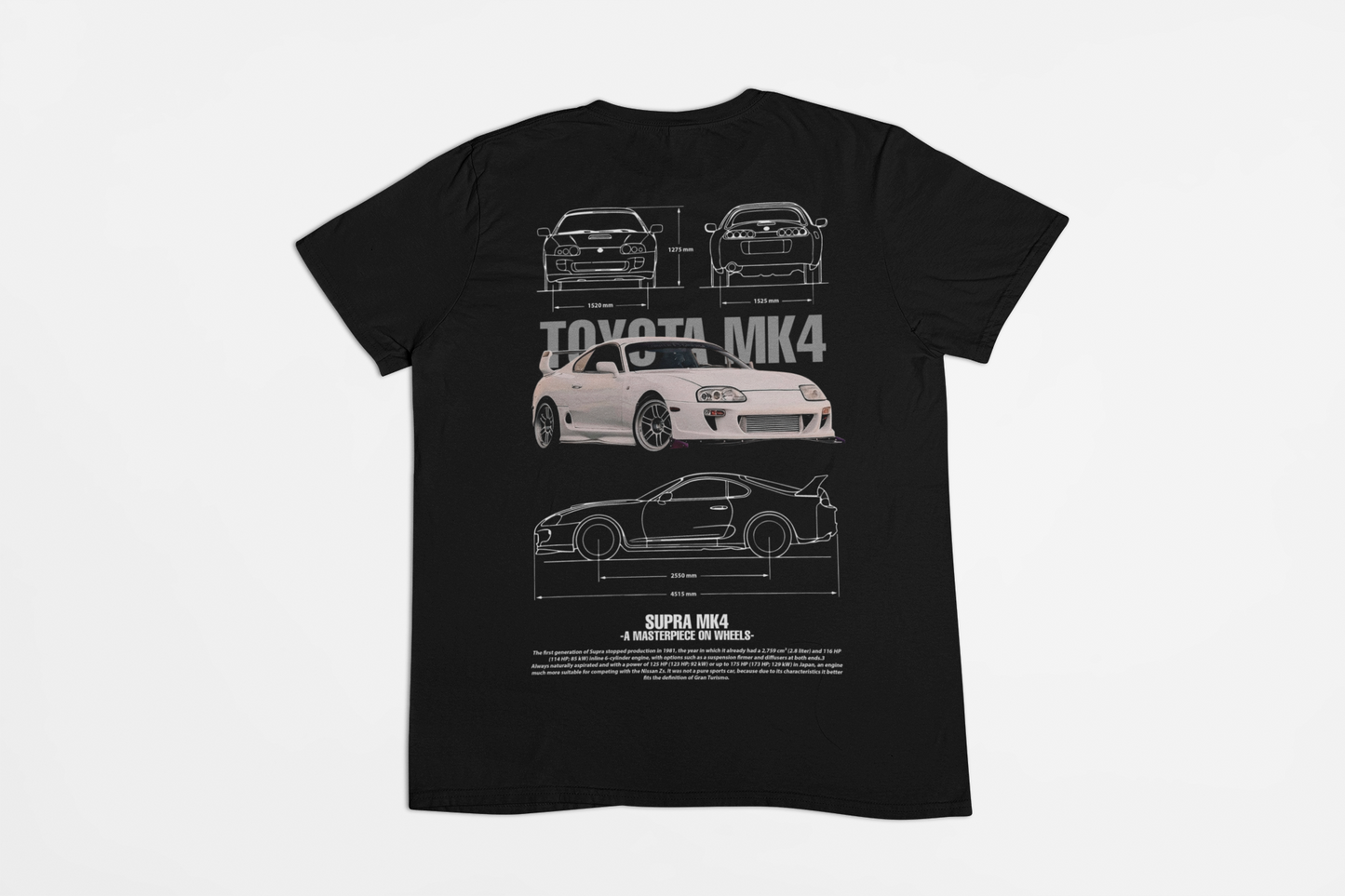 Toyota Supra mk4 branco