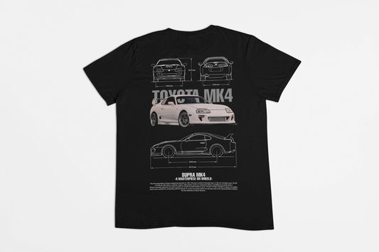 Toyota Supra mk4 branco