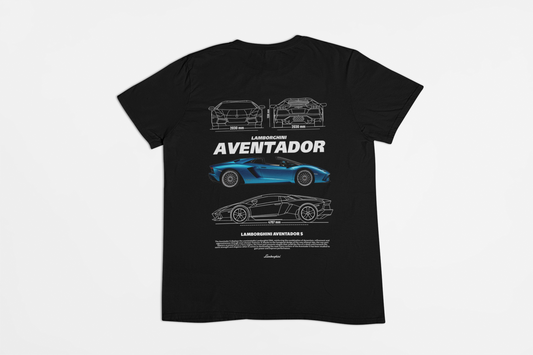 Aventador azul