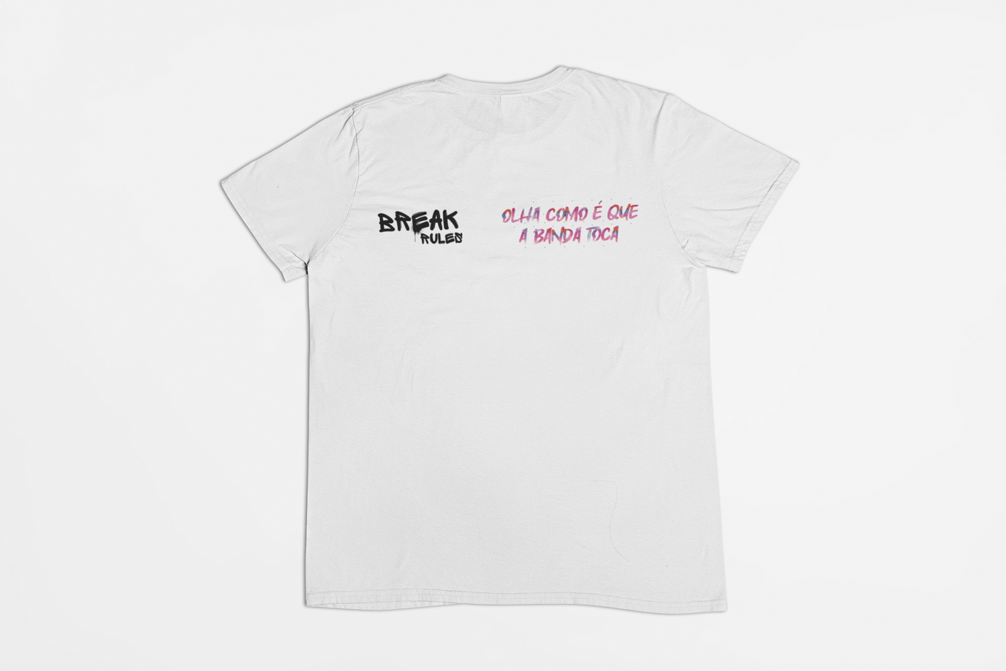 Merch Olha como a banda toca