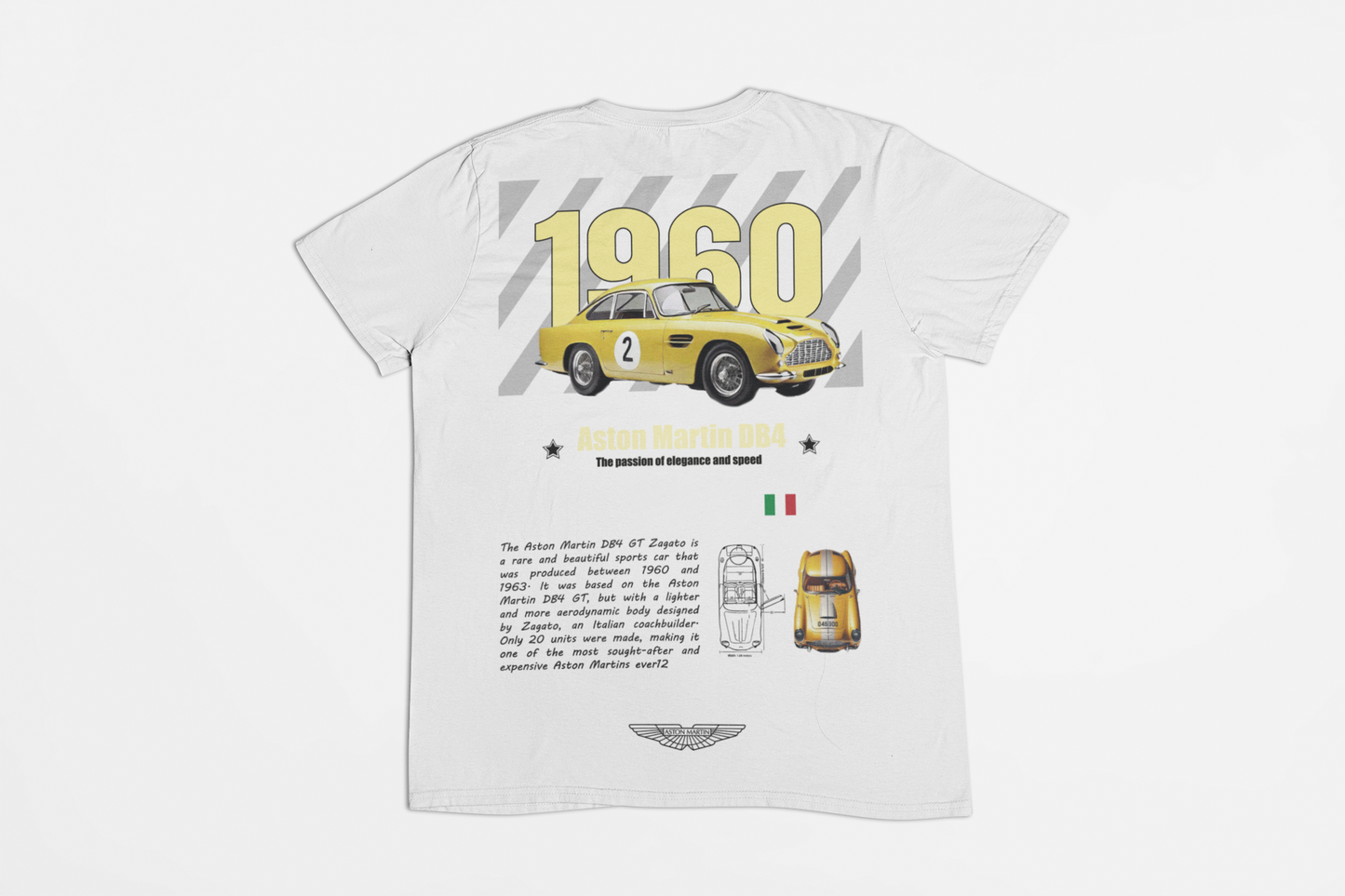 Aston Martini DB4 1960