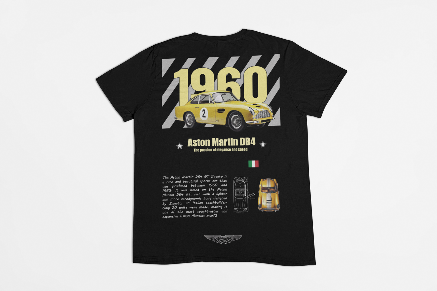 Aston Martini DB4 1960