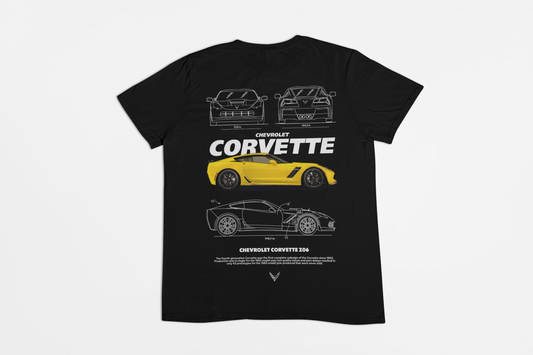 Corvette amarelo