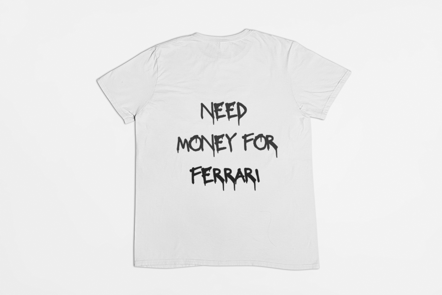 i need money for Ferrari