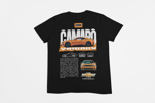 Camaro laranja