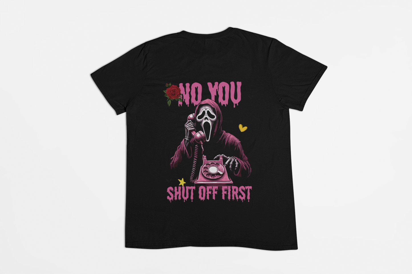 No You Shut Of First