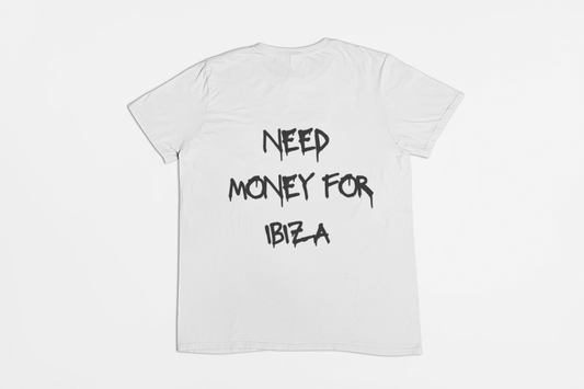 i need money for Ibiza