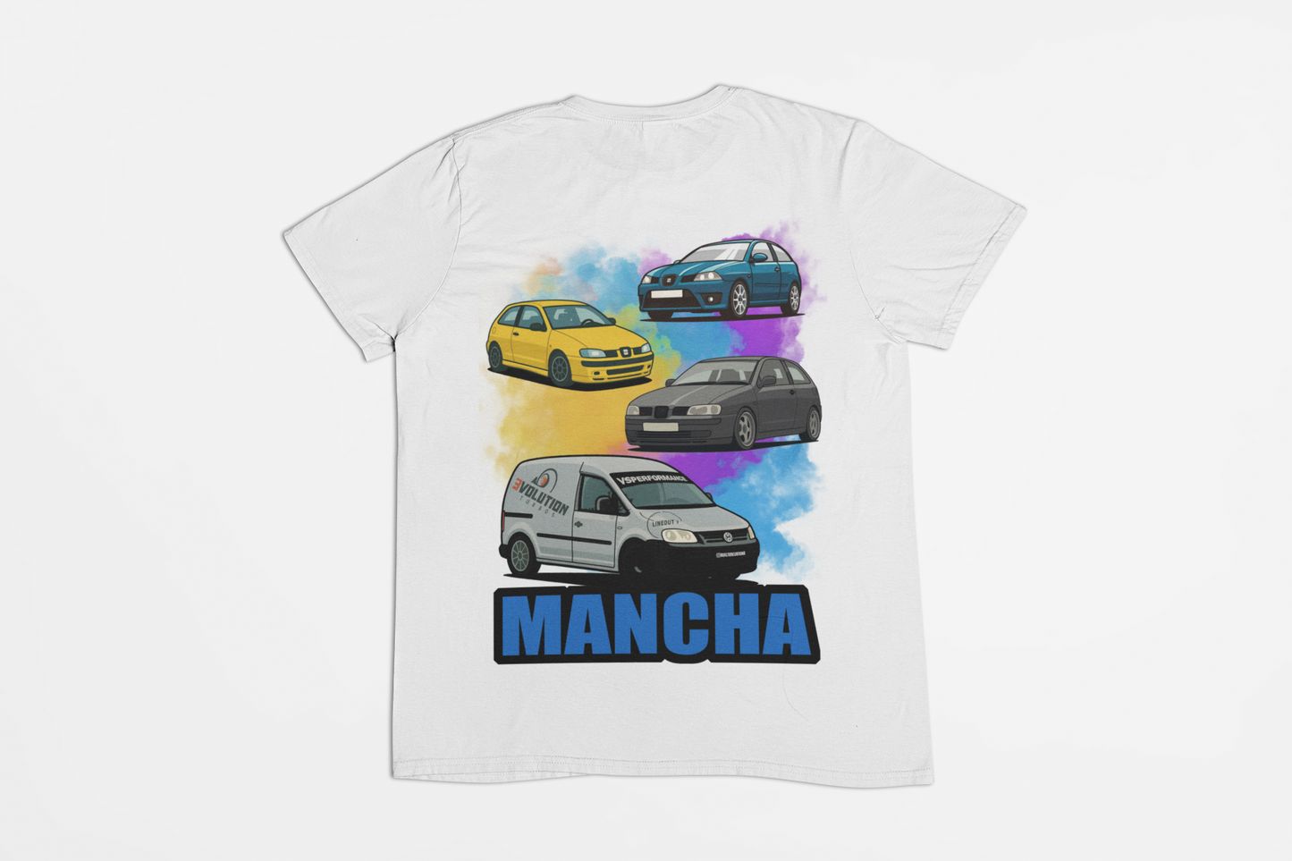 Merch Olha como a banda toca